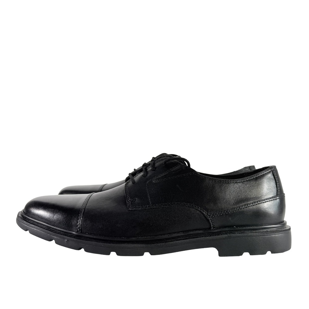Bostonian‎ Luglite Cap Men's Size 10 M Black Leather Waterproof Dress Shoes New